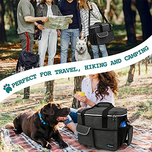 Foto 6 pulgar | Bolsa De Viaje Aprobada Por Petami Dog Airline Con Contenedor De Comida - Venta Internacional.