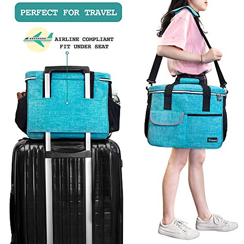 Foto 3 | Bolsa De Viaje Aprobada Por Petami Dog Airline Con Contenedor De Comida - Venta Internacional.