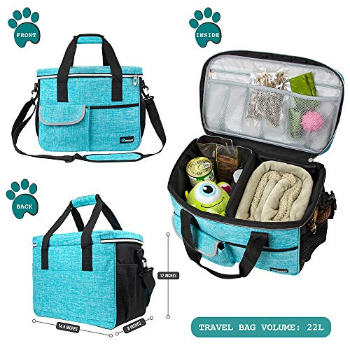 Foto 4 | Bolsa De Viaje Aprobada Por Petami Dog Airline Con Contenedor De Comida - Venta Internacional.