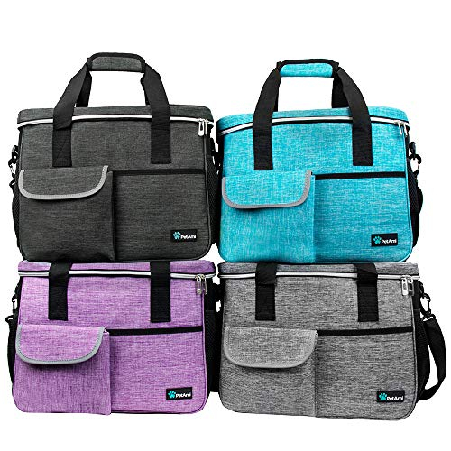 Foto 7 | Bolsa De Viaje Aprobada Por Petami Dog Airline Con Contenedor De Comida - Venta Internacional.