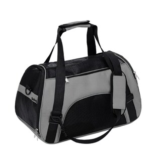 Foto 1 | Transportadora Mascota Bolsa Portátil Belug, Negro Gris