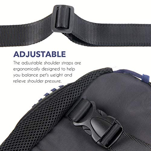 Foto 3 pulgar | Mochila Transportadora De Mascotas Yingjee Cómoda Para Perros Y Gatos - Venta Internacional.
