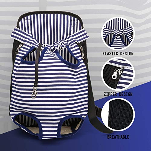Foto 5 pulgar | Mochila Transportadora De Mascotas Yingjee Cómoda Para Perros Y Gatos - Venta Internacional.