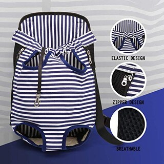 Foto 4 | Mochila Transportadora De Mascotas Yingjee Cómoda Para Perros Y Gatos - Venta Internacional.