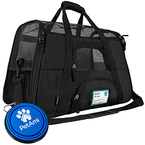 Foto 1 | Transportín Para Mascotas Petami Premium Airline Aprobado Por La Aerolínea Soft-side - Venta Internacional.