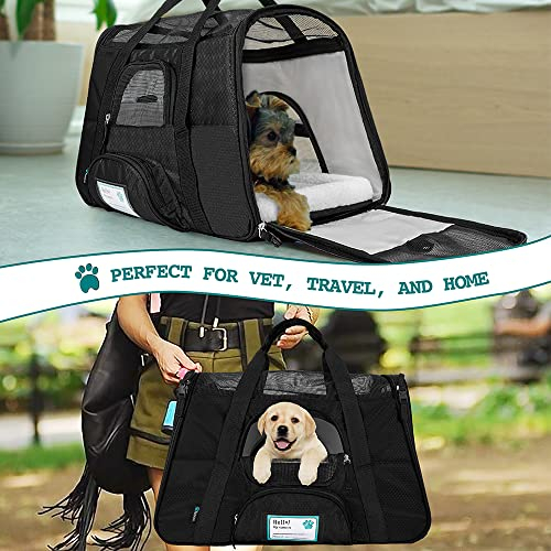 Foto 7 | Transportín Para Mascotas Petami Premium Airline Aprobado Por La Aerolínea Soft-side - Venta Internacional.