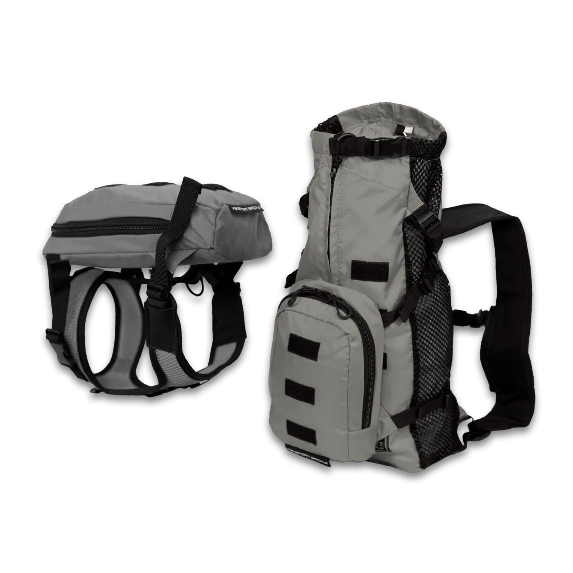Foto 1 | Mochila Portabebés K9 Sport Sack Walk-on Small Shark Grey - Venta Internacional.