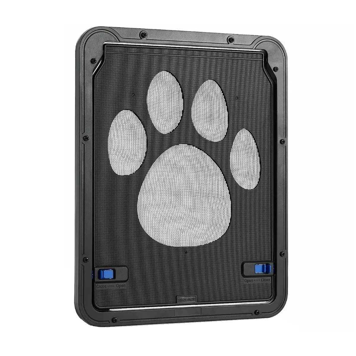 Puerta de Mascota con Cierre Magnético Eo Safe Imports Esi-8839 Negro para Gato 29 X 24 CM