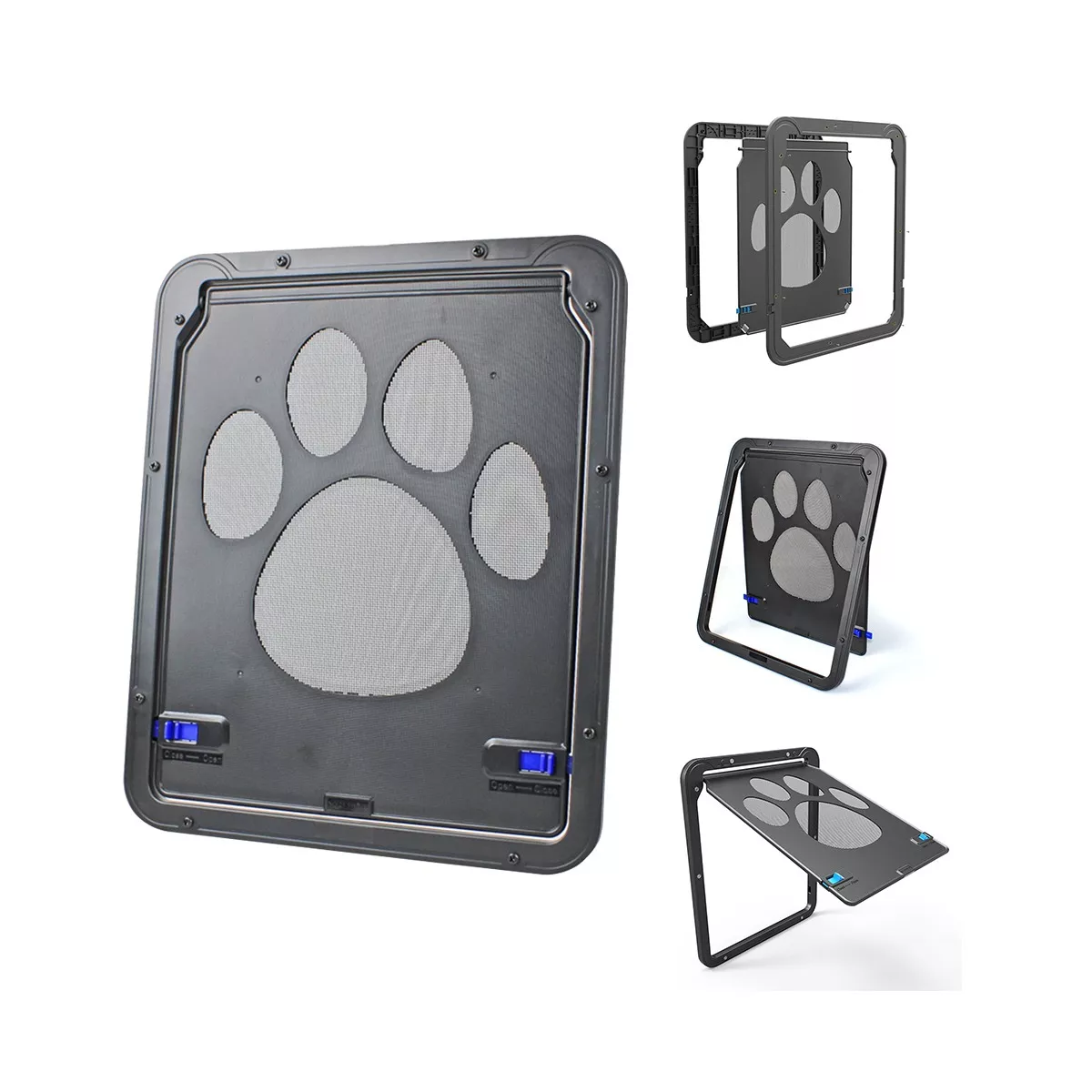 Foto 3 | Puerta de Mascota con Cierre Magnético Eo Safe Imports Esi-8839 Negro para Gato 29 X 24 CM