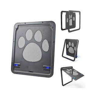 Foto 3 | Puerta de Mascota con Cierre Magnético Eo Safe Imports Esi-8839 Negro para Gato 29 X 24 CM
