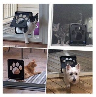 Foto 4 | Puerta Belug de Malla para Mascota