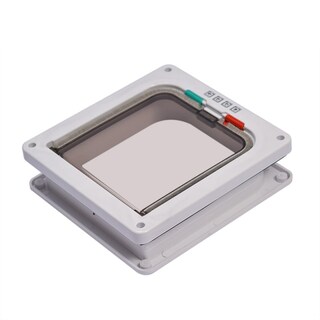 Foto 1 | Puerta Cat Gate Con Control Inteligente, 4 Vías, Abs Para Mascotas Pequeñas - Venta Internacional.