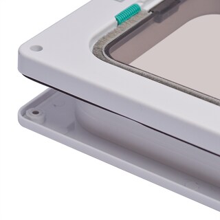 Foto 3 | Puerta Cat Gate Con Control Inteligente, 4 Vías, Abs Para Mascotas Pequeñas - Venta Internacional.