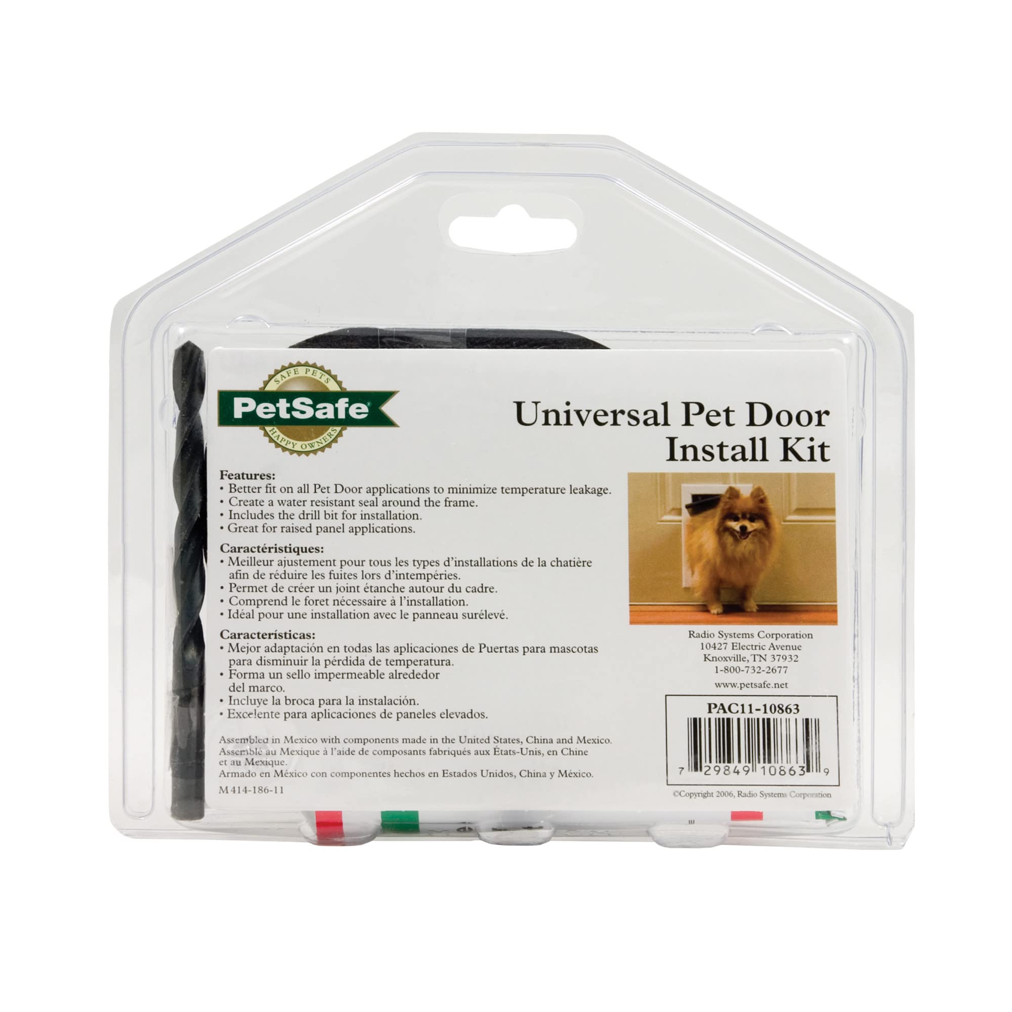 Foto 3 pulgar | Kit Universal De Instalación Y Protección Contra La Intemperie Para Puertas Para Mascotas Petsafe - Venta Internaciona