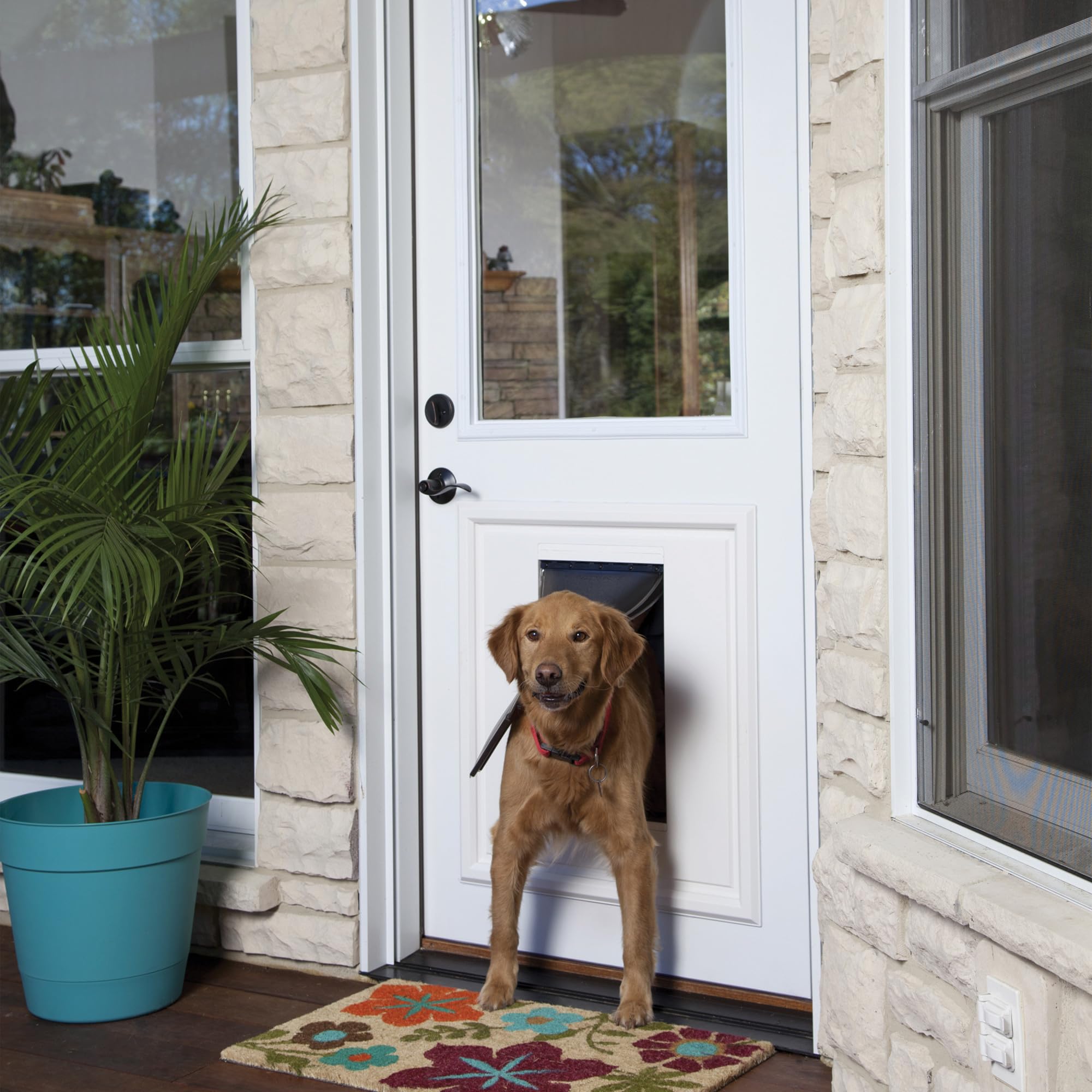 Foto 5 pulgar | Inserto Para Puertas Para Mascotas, Panel Único Petsafe Para Puertas De Panel - Venta Internacional.