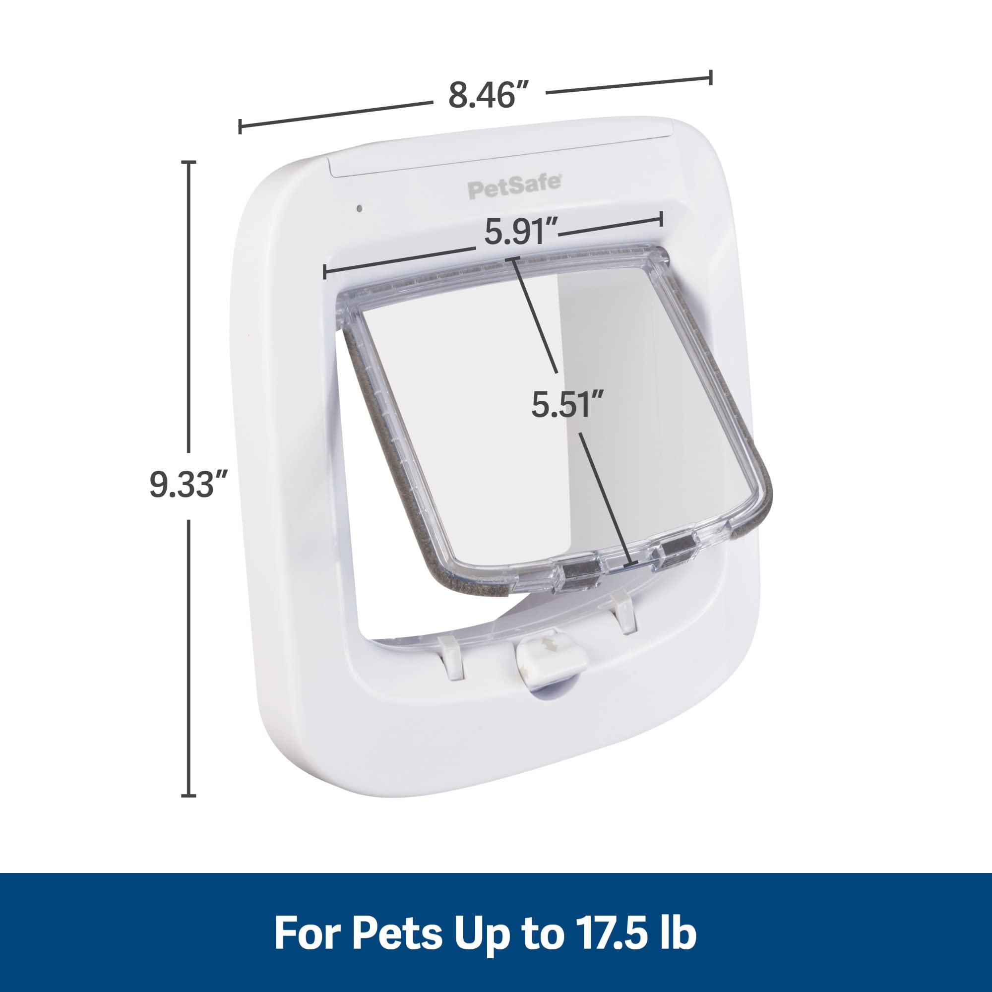 Foto 7 pulgar | Puerta Para Gatos Con Microchip Petsafe, Acceso Rfid Para Va - Venta Internacional.