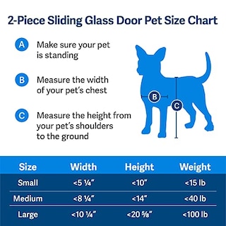 Foto 4 | Inserto Corredizo De Vidrio Para Puerta Para Mascotas Petsafe Para Gatos Y Perros - Venta Internacional.