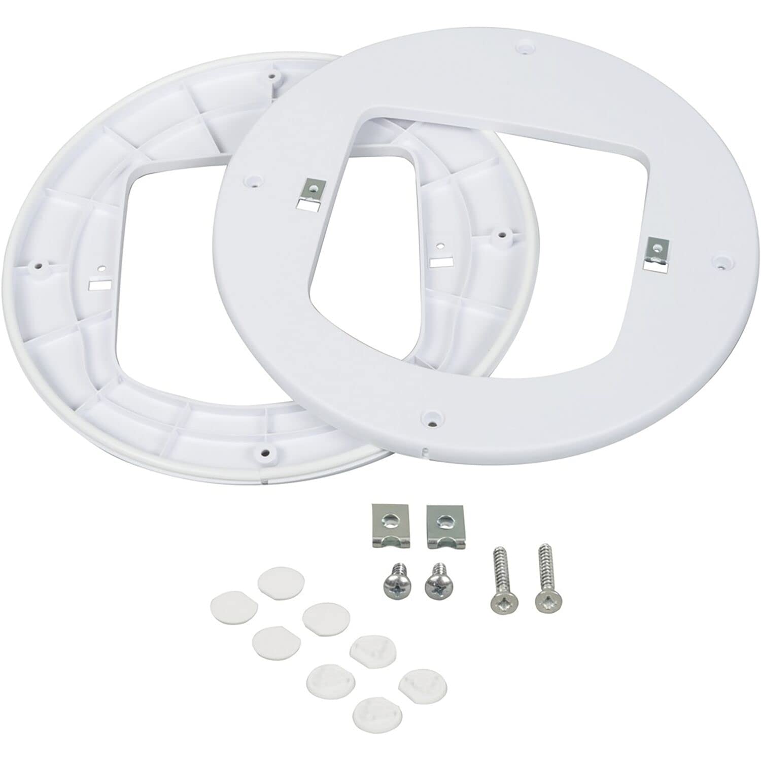 Adaptador De Instalación Petsafe Para Microchip Cat Flap White - Venta Internacional.