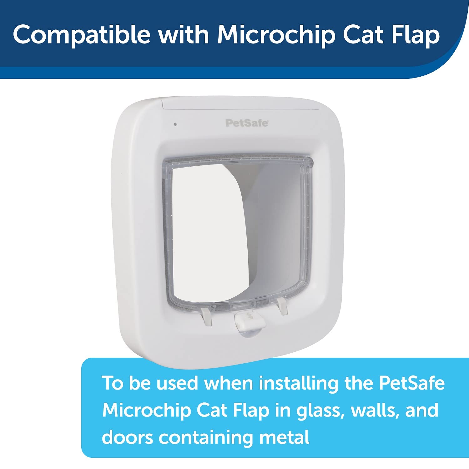 Foto 3 pulgar | Adaptador De Instalación Petsafe Para Microchip Cat Flap White - Venta Internacional.