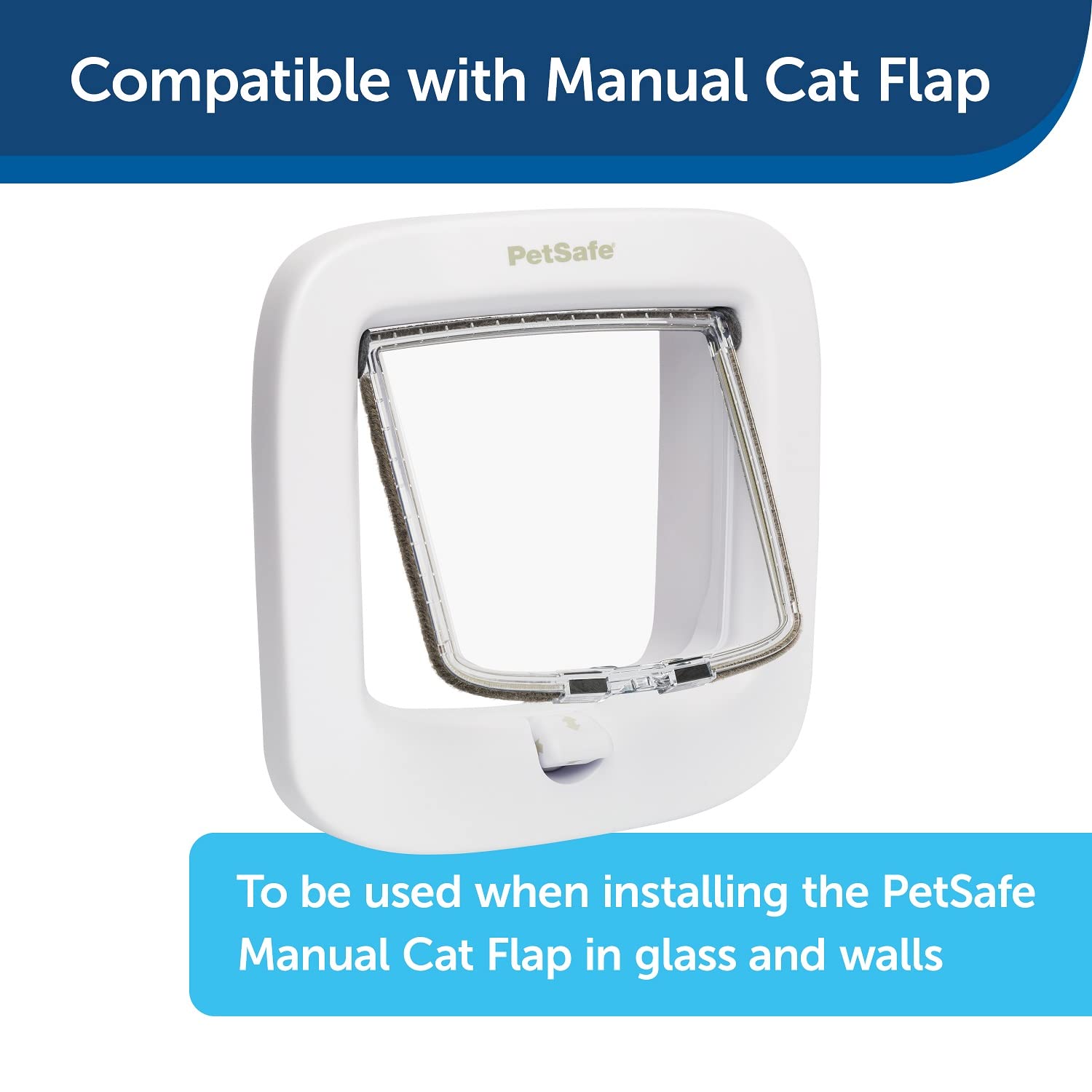 Foto 4 pulgar | Adaptador De Instalación Petsafe Para Microchip Cat Flap White - Venta Internacional.