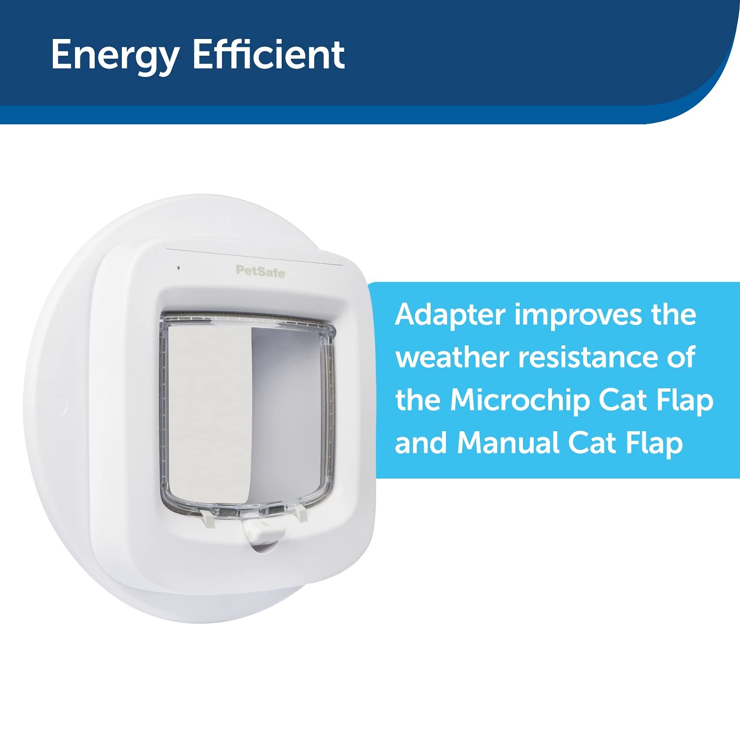 Foto 4 | Adaptador De Instalación Petsafe Para Microchip Cat Flap White - Venta Internacional.