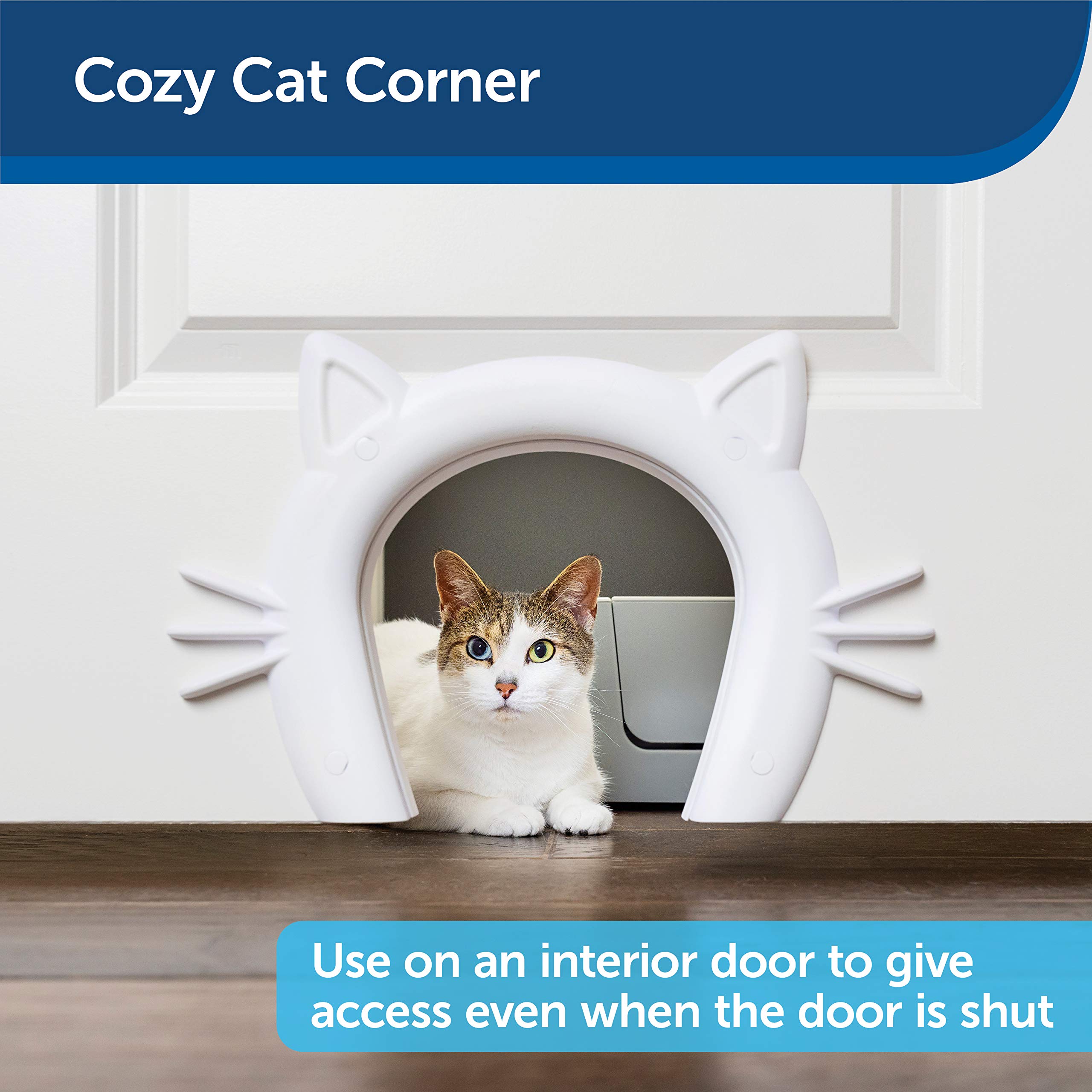Foto 3 pulgar | Puerta Interior Cat Door Petsafe Cat Corridor Para Gatos - Venta Internacional.