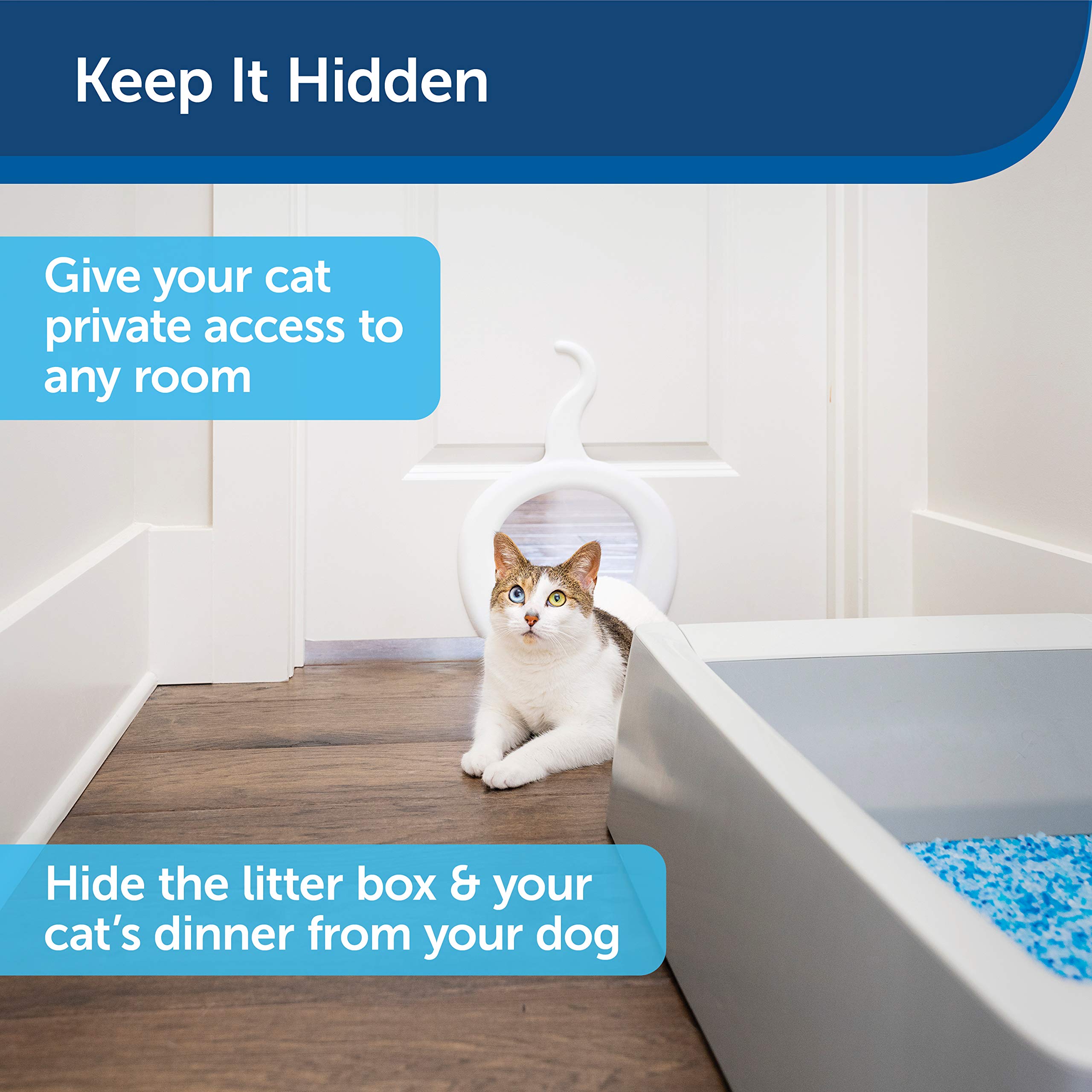 Foto 4 pulgar | Puerta Interior Cat Door Petsafe Cat Corridor Para Gatos - Venta Internacional.