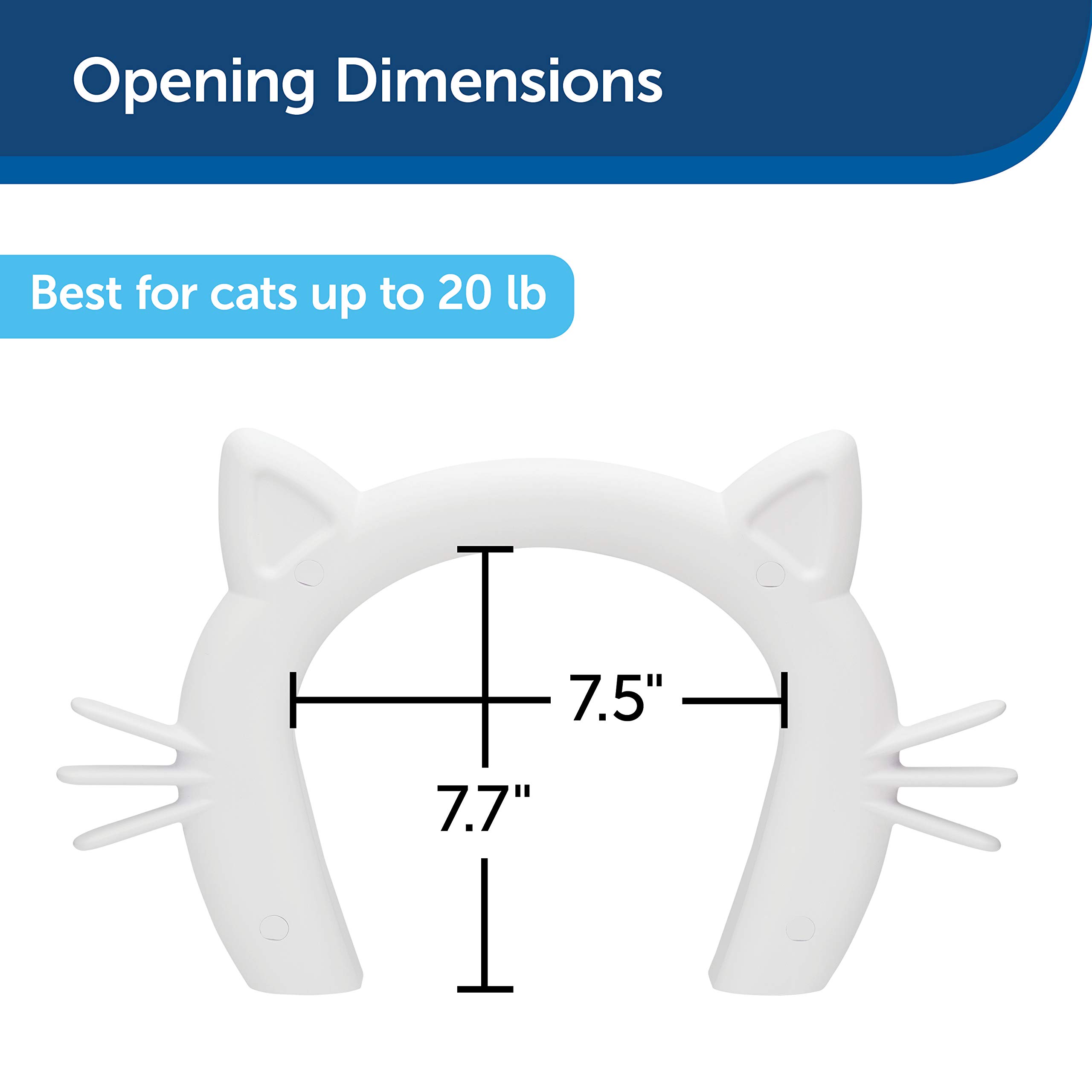 Foto 7 pulgar | Puerta Interior Cat Door Petsafe Cat Corridor Para Gatos - Venta Internacional.