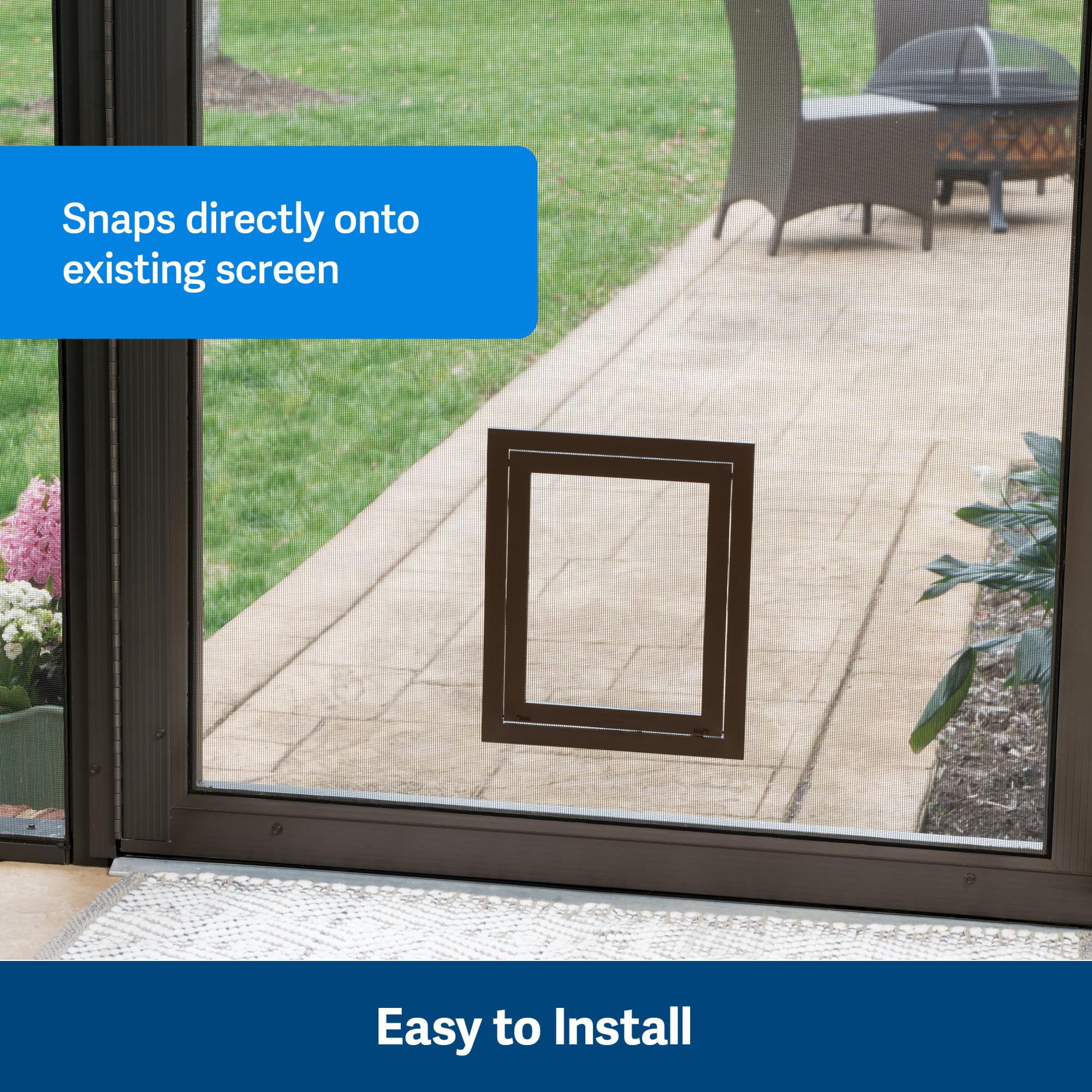 Foto 5 | Puerta Mosquitera Petsafe para Mascota-Venta Internacional