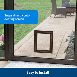 Foto 5 | Puerta Mosquitera Petsafe para Mascota-Venta Internacional