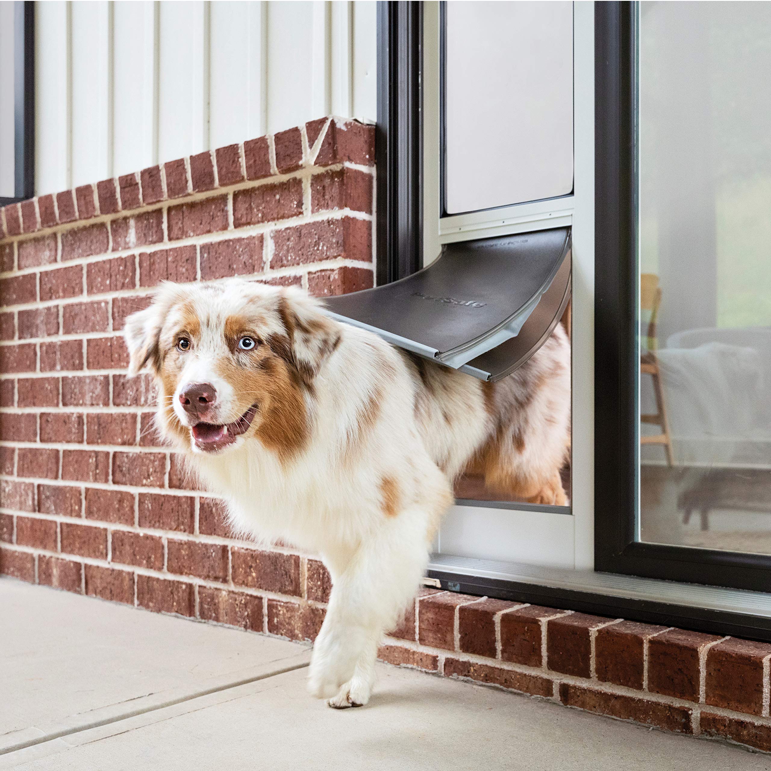 Foto 1 | Puerta Corrediza De Vidrio Para Mascotas Petsafe Extreme Weather (grande) - Venta Internacional.