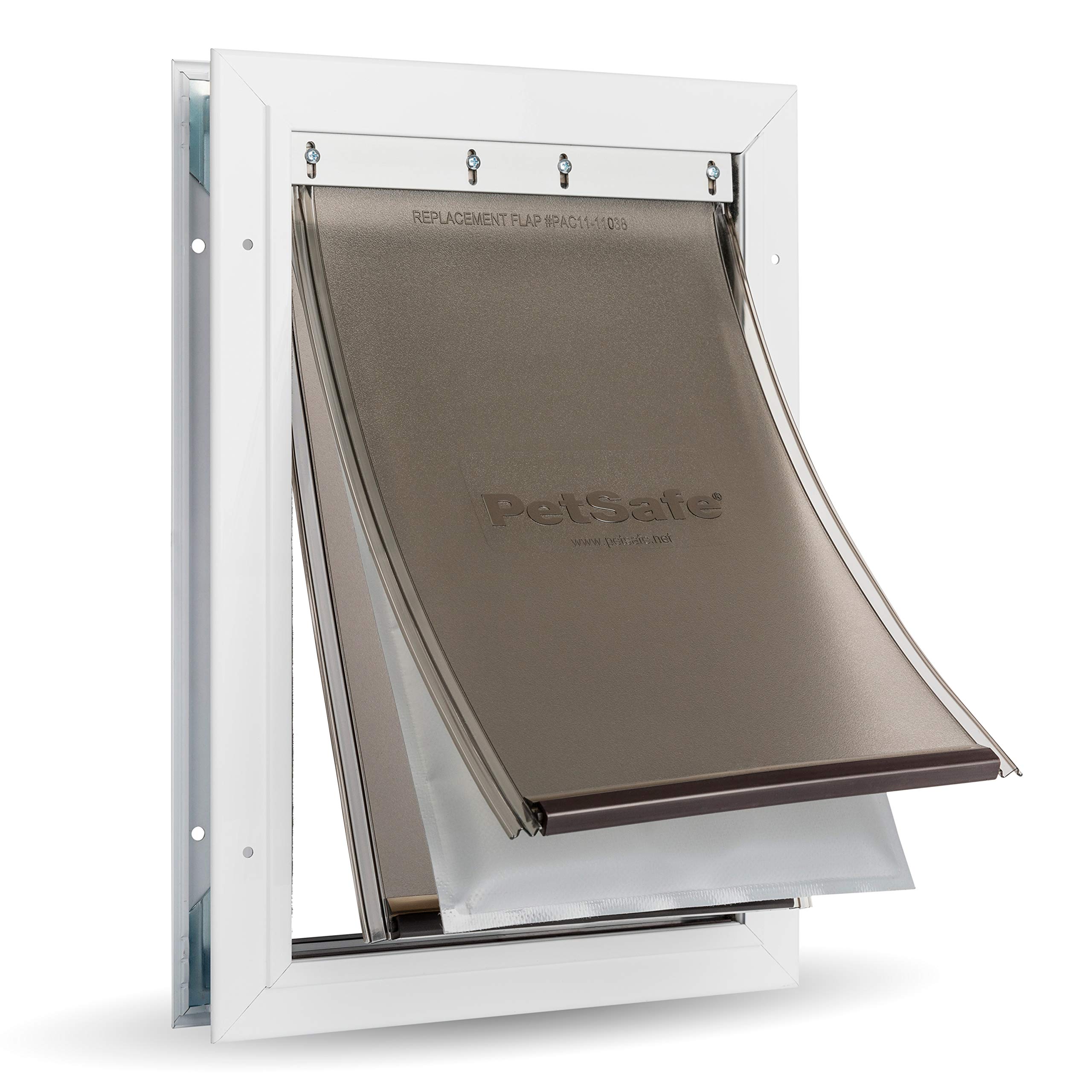 Foto 2 pulgar | Puerta Para Perros Petsafe De Aluminio Para Clima Extremo Para Perros Medianos - Venta Internacional.