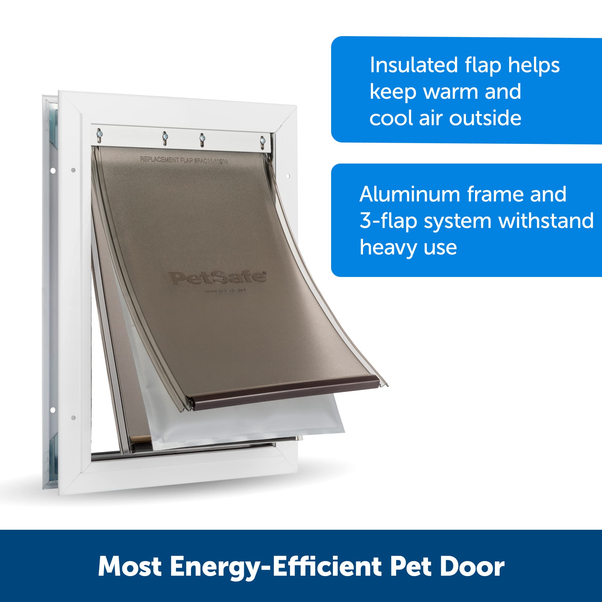 Foto 3 pulgar | Puerta Para Perros Petsafe De Aluminio Para Clima Extremo Para Perros Medianos - Venta Internacional.