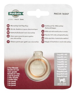 Foto 3 | Llavero Con Microchip Para Gatos Sin Microchip Petsafe, Color Blanco - Venta Internacional.