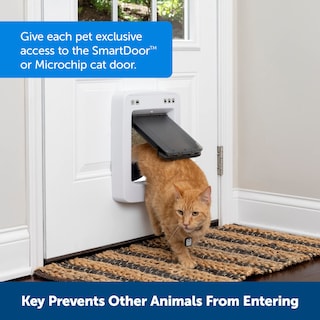 Foto 2 | Llave Smartdoor Connected Para Mascotas Para Perros Y Gatos - Venta Internacional.