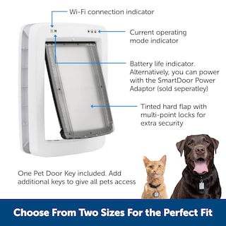 Foto 6 | Llave Smartdoor Connected Para Mascotas Para Perros Y Gatos - Venta Internacional.