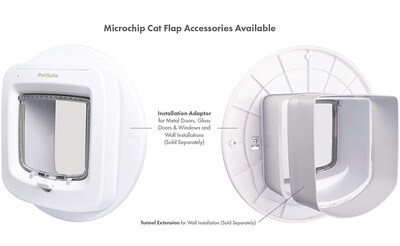 Foto 3 | Extensión De Túnel De Puerta Cat, Microchip Petsafe Para Paredes Gruesas - Venta Internacional.