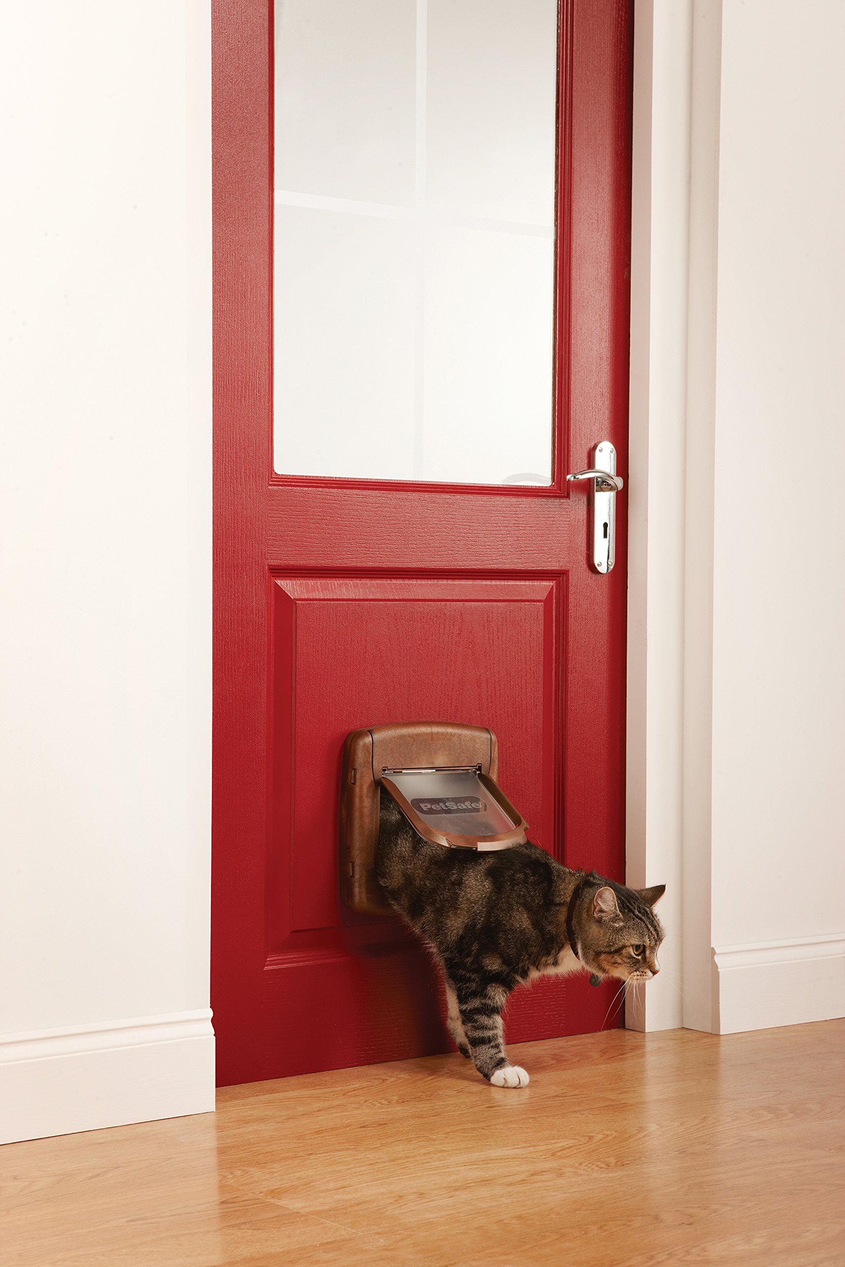 Foto 6 pulgar | Llave Magnética Cat Flap Petsafe Staywell De 480 Ml Con Entrada Controlada - Venta Internacional.