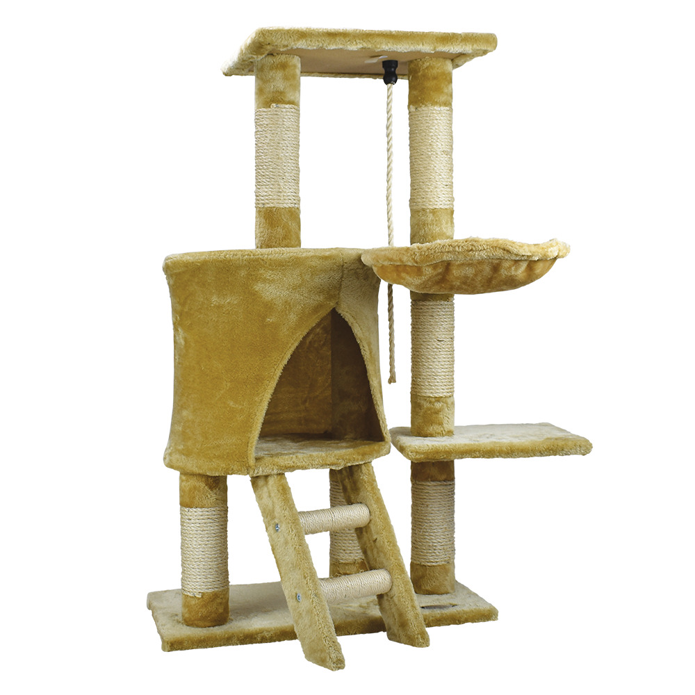 Mueble Rascadero para Gato Fancy Pets 96 cm color Marrón