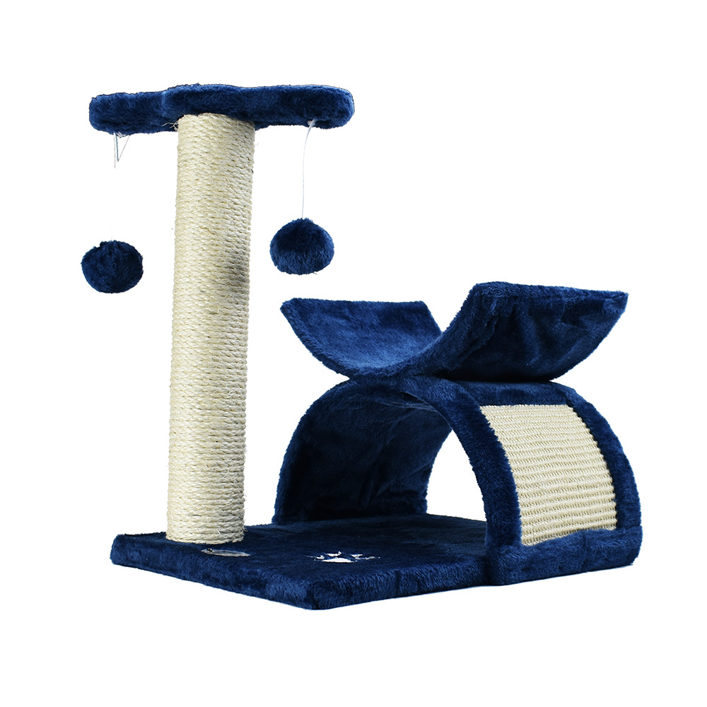 Foto 2 pulgar | Mueble con Juguetes para Gato Fancy Pets de 45 Centímetros de Altura