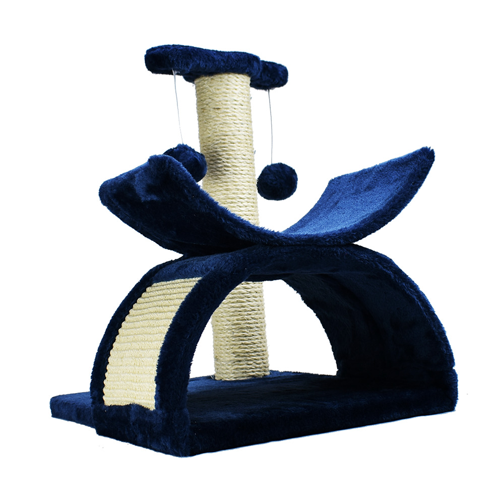 Foto 3 pulgar | Mueble con Juguetes para Gato Fancy Pets de 45 Centímetros de Altura