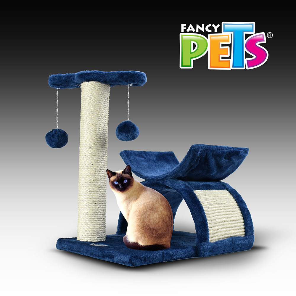 Foto 4 pulgar | Mueble con Juguetes para Gato Fancy Pets de 45 Centímetros de Altura