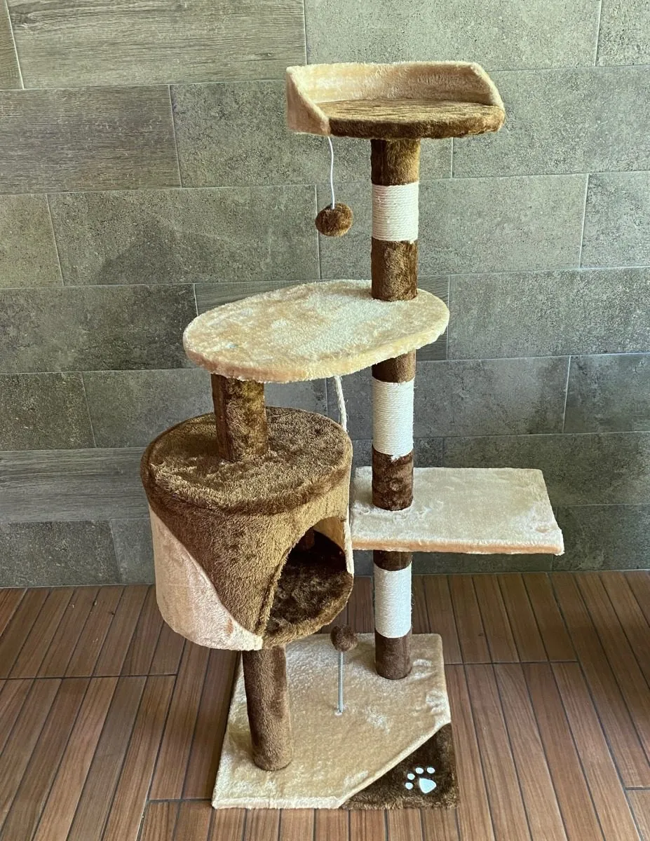 Foto 3 | Rascador para Gatos Árbol Trepador Malubero Multicolor