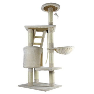 Foto 2 | Mueble Rascador Fancy Pets para Gato 120 cm