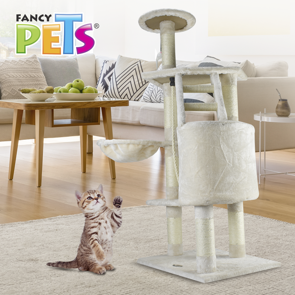 Foto 4 pulgar | Mueble Rascador Fancy Pets para Gato 120 cm