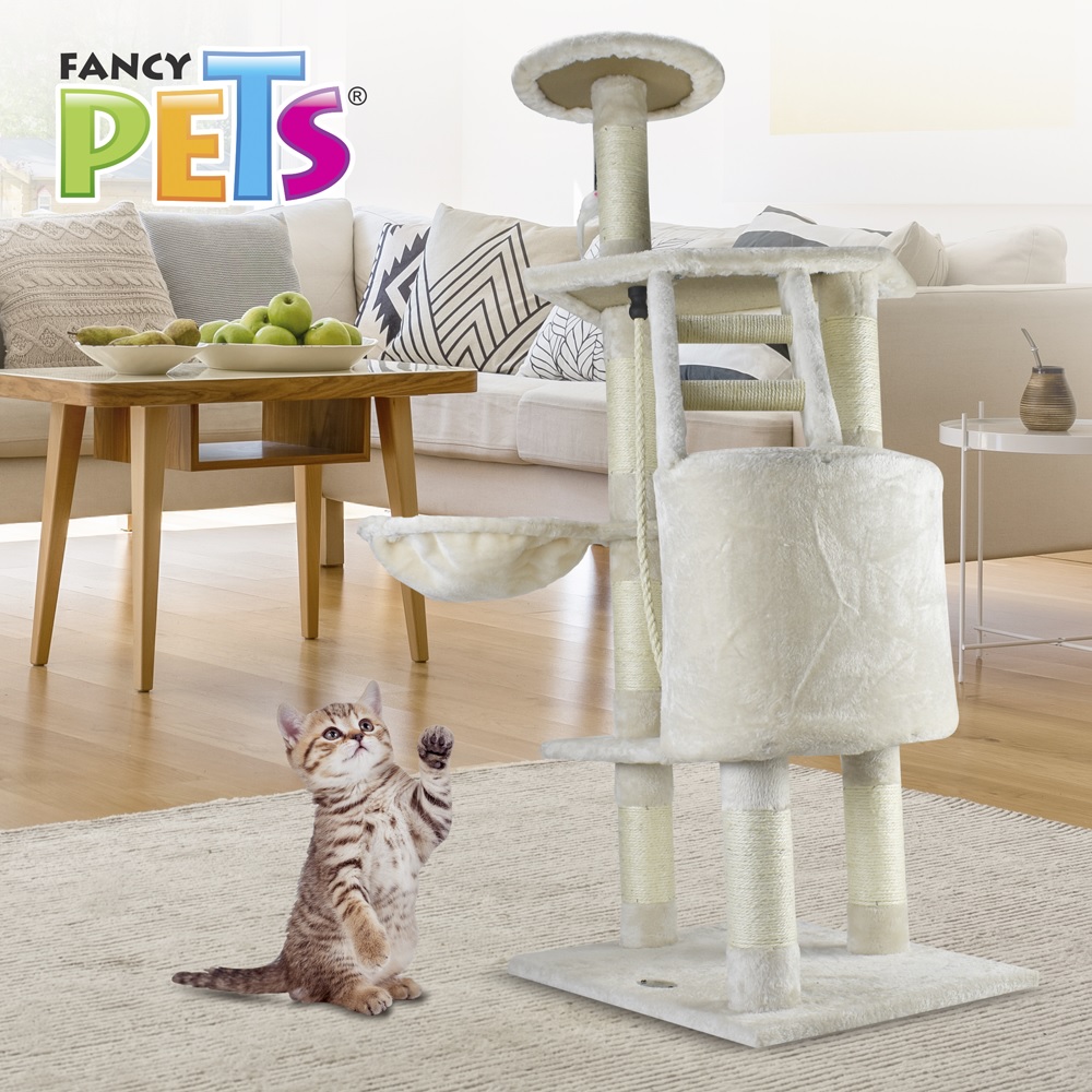 Foto 5 pulgar | Mueble Rascador Fancy Pets para Gato 120 cm