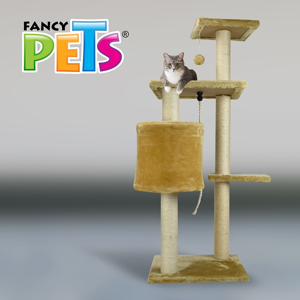 Foto 4 pulgar | Mueble Rascador Fancy Pets para Gato