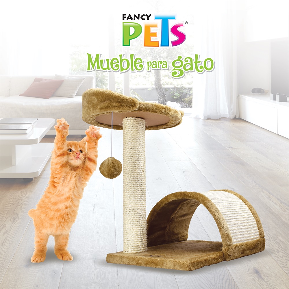 Foto 4 pulgar | Mueble Rascador Fancy Pets para Gato
