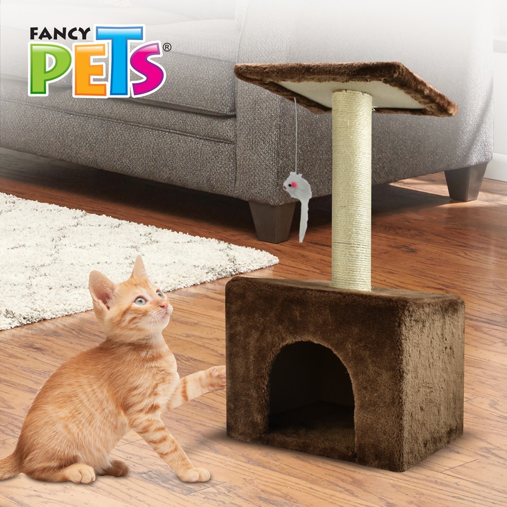 Foto 3 pulgar | Mueble Rascador Fancy Pets para Gato