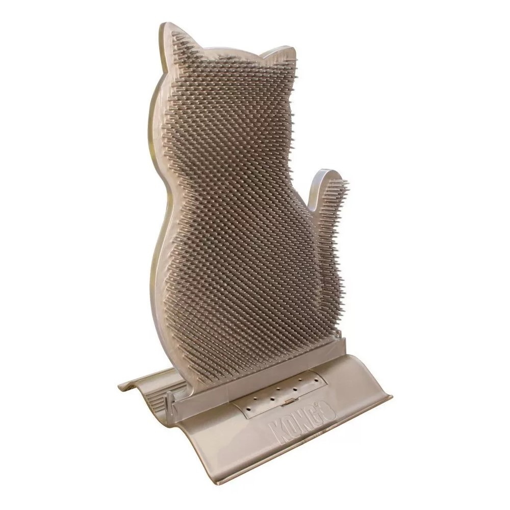 Rascador Kong para Gato Puerta Ajustable color Café